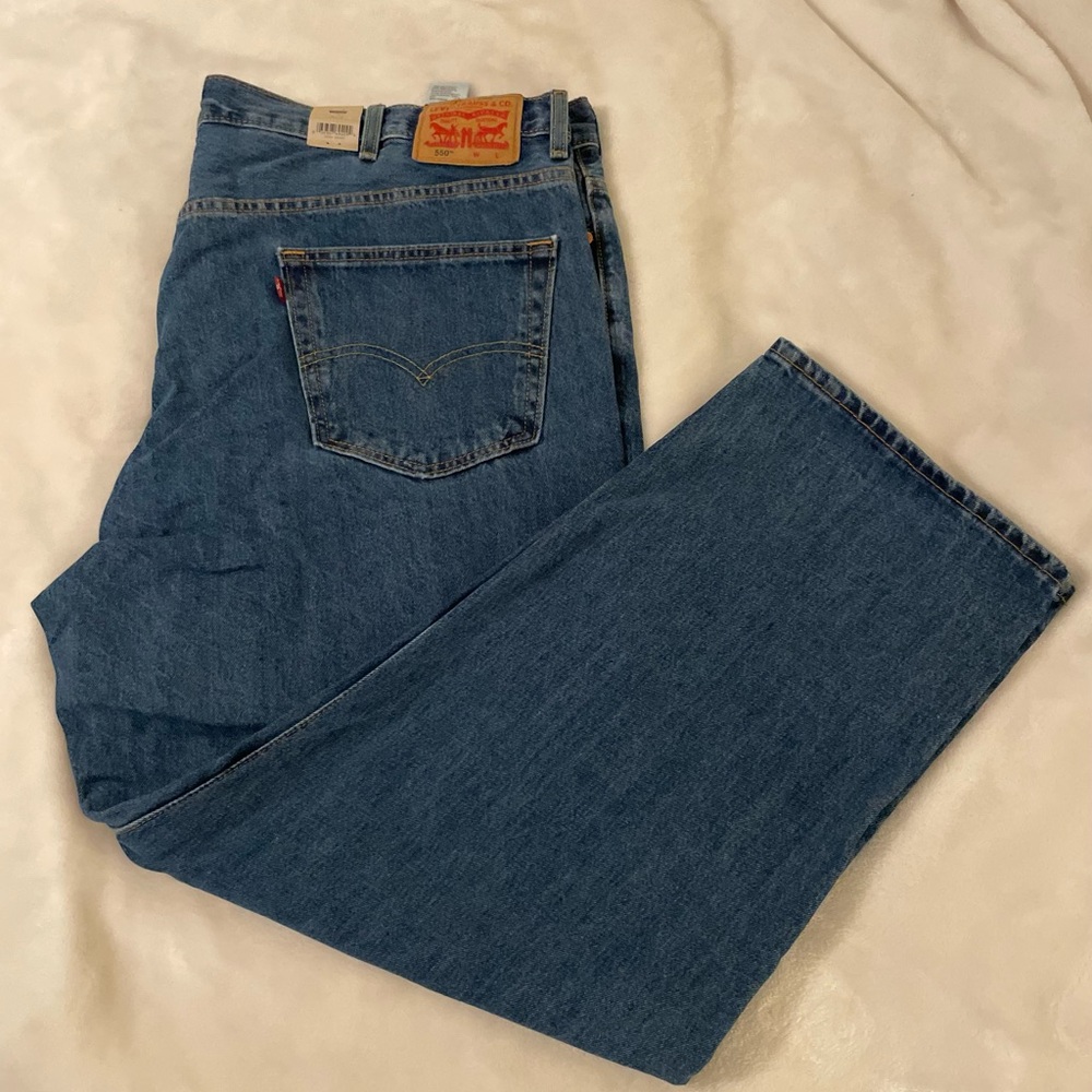 Levi's Men's 550 Relaxed Fit Jeans (Big & Tall) NWT
